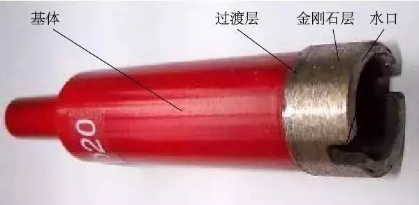 燒結(jié)金剛石鉆頭